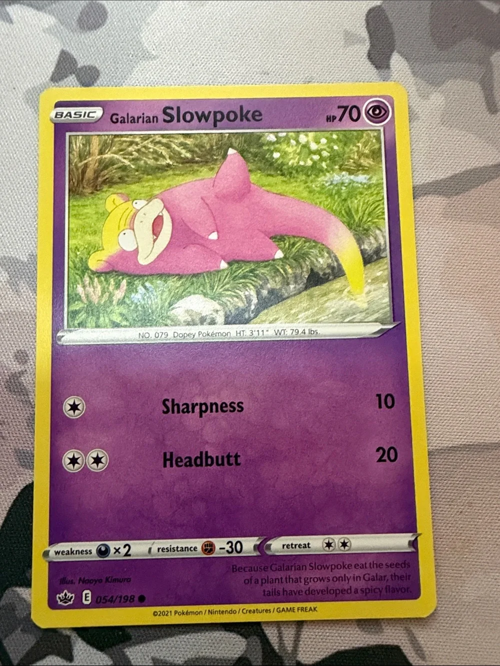 Slowpoke & Slowbro Evolution Lot | 3 Pokémon Cards | ✨5/$25✨